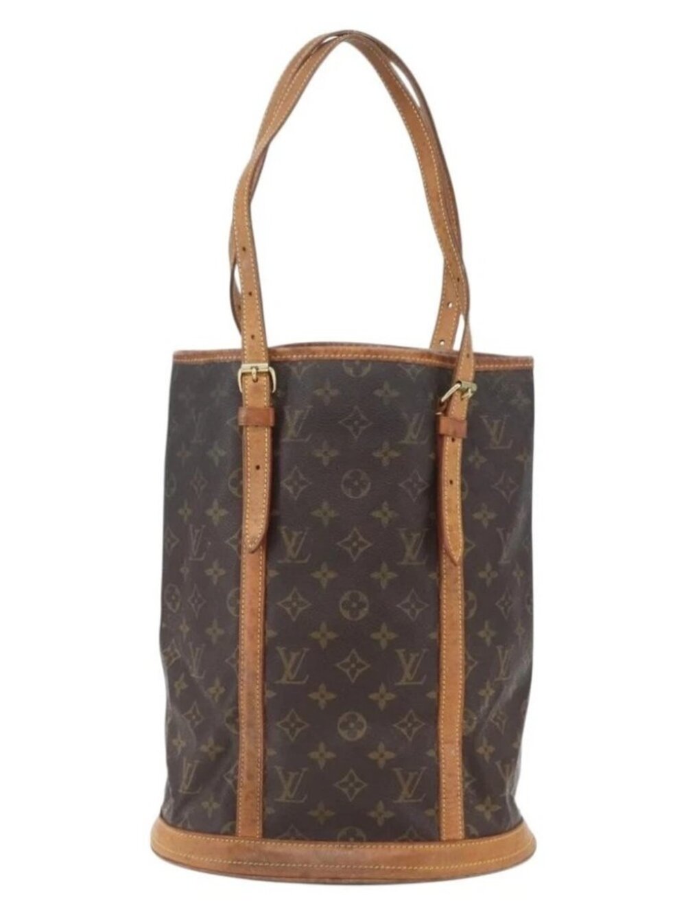 LOUIS VUITTON Monogram Bucket GM Shoulder Bag M42236 LV Auth - Picture 3 of 16